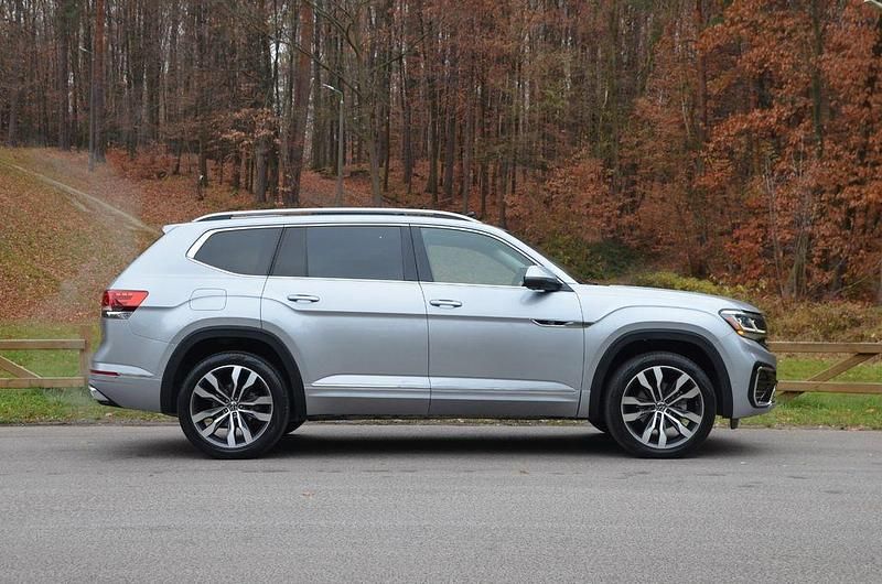 Gebraucht VW Atlas SEL R-Line 2022 Silber SUV