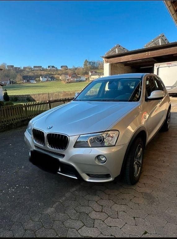 Silber Gebraucht 2013 BMW X3 Sport Line SUV | 13.500 € (Guter Preis) - Bild 1/4