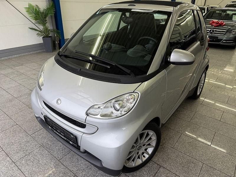 Silber Gebraucht 2010 Smart ForTwo Cabrio Cabrio | 7.360 € (Fairer Preis) - Bild 1/4