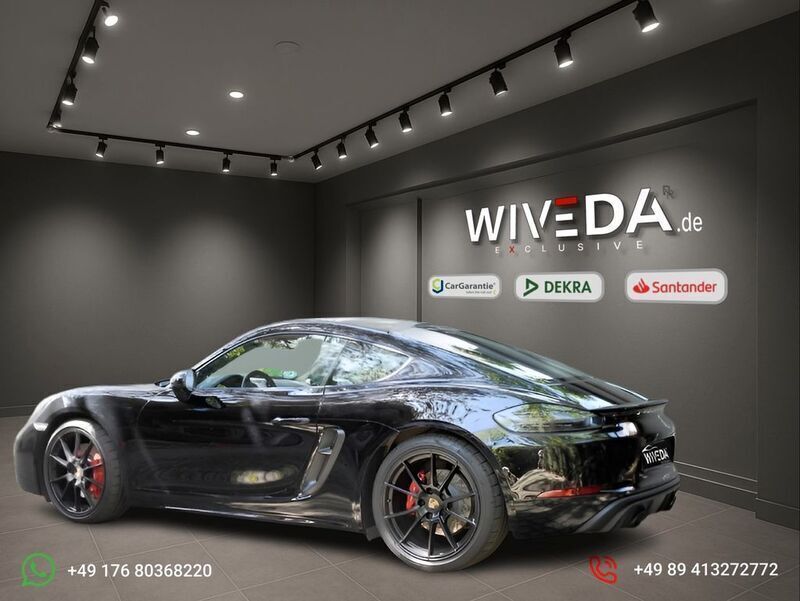 Schwarz Gebraucht 2023 Porsche Cayman GTS Sport Coupé | 96.499 € (Etwas zu teuer) - Bild 1/4
