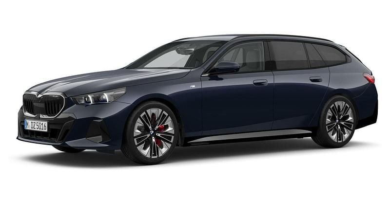 Schwarz Gebraucht 2025 BMW 540 Comfort Edition Kombi | 68.863 € (Fairer Preis) - Bild 1/4