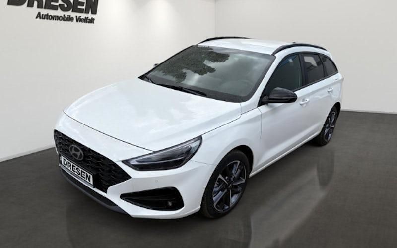 Neu Hyundai i30 Advantage 140 PS (102 kW) 2025 Weiß Kombi