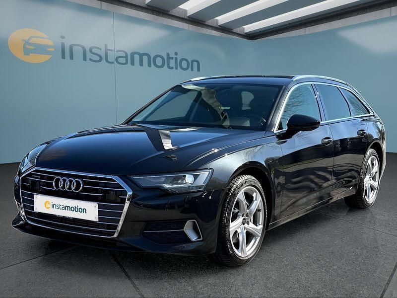 Gebraucht Audi A6 231 PS (169 kW) 2020 Grau Kombi