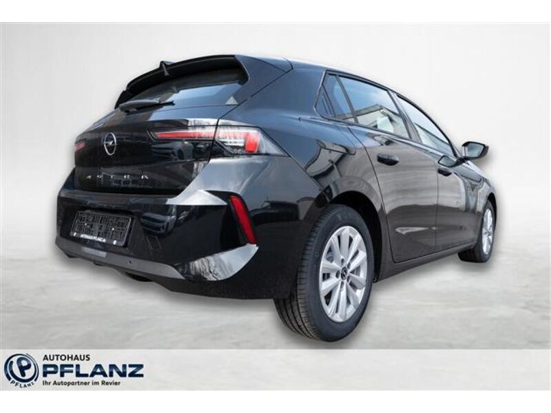 Gebraucht Opel Astra Enjoy 110 PS (80 kW) 2023 Schwarz Limousine