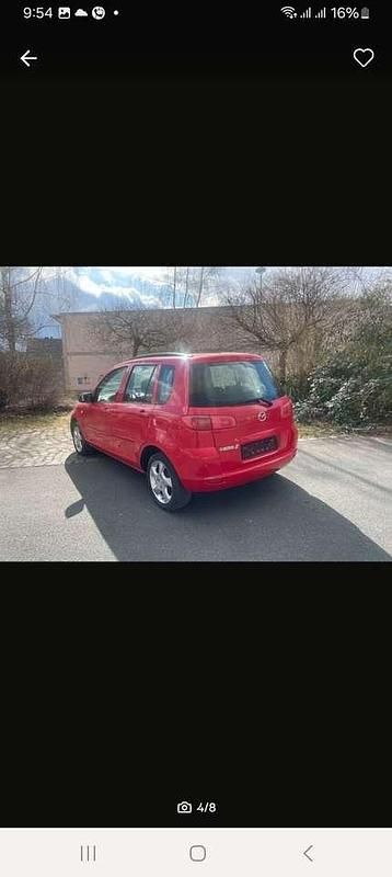 Gebraucht Mazda 2 Active 80 PS (58 kW) 2007 Limousine