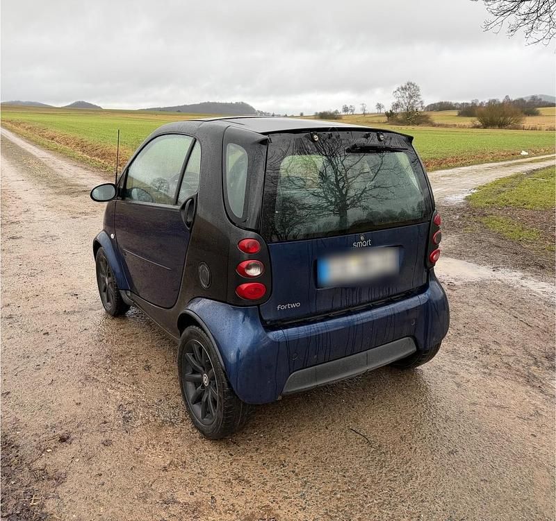 Gebraucht Smart ForTwo Coupé 62 PS (45 kW) 2005 Blau Coupé