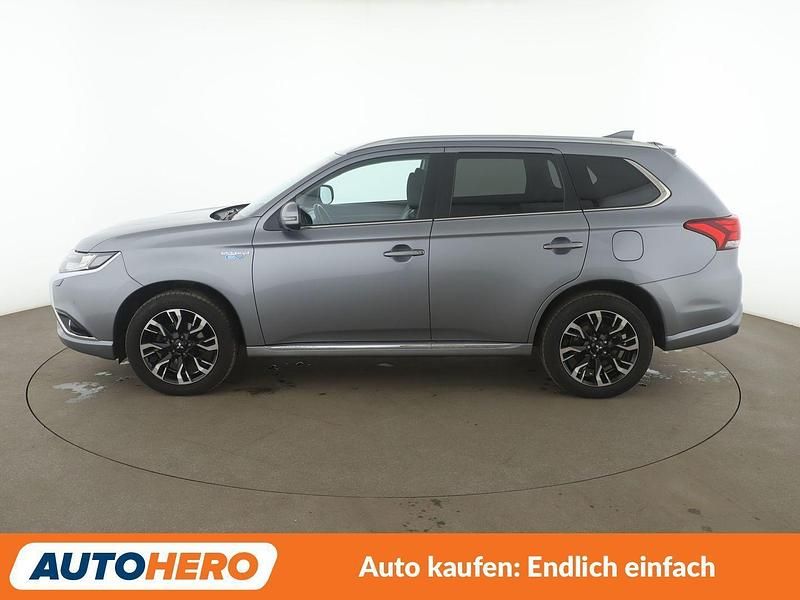 Gebraucht Mitsubishi Outlander P-HEV Plus 203 PS (149 kW) 2018 Grau SUV