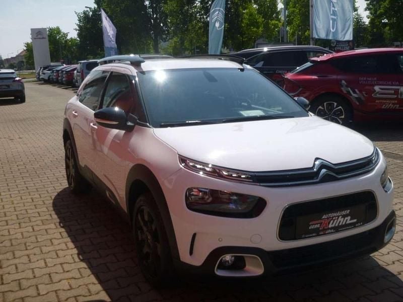 Gebraucht Citroën C4 Cactus PureTech 110 PS (80 kW) 2018 Polarweiß Kleinwagen