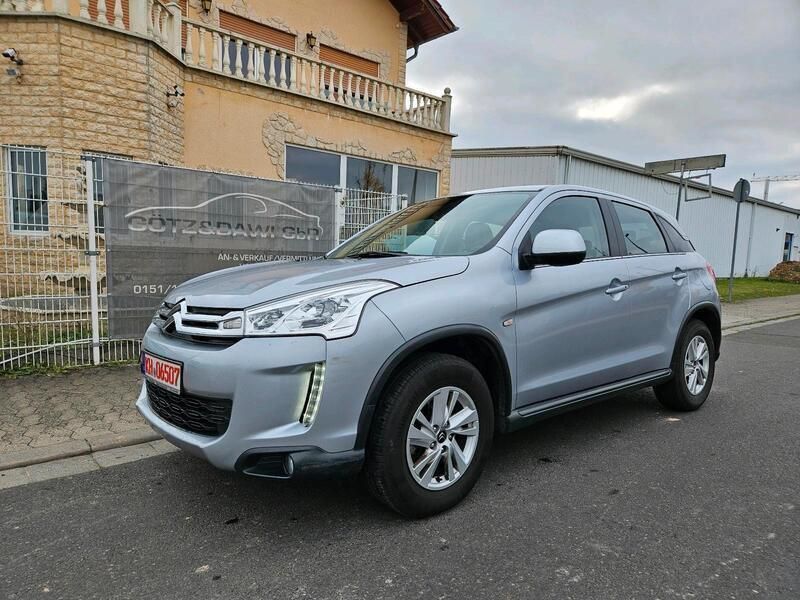 Silber Gebraucht 2014 Citroën C4 Aircross SUV | 6.299 € (Guter Preis) - Bild 1/4