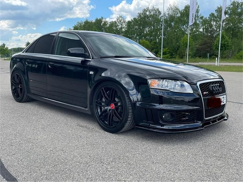 Second-hand Audi RS4 420 CP (308 kW) 2006 Negru Berlinǎ