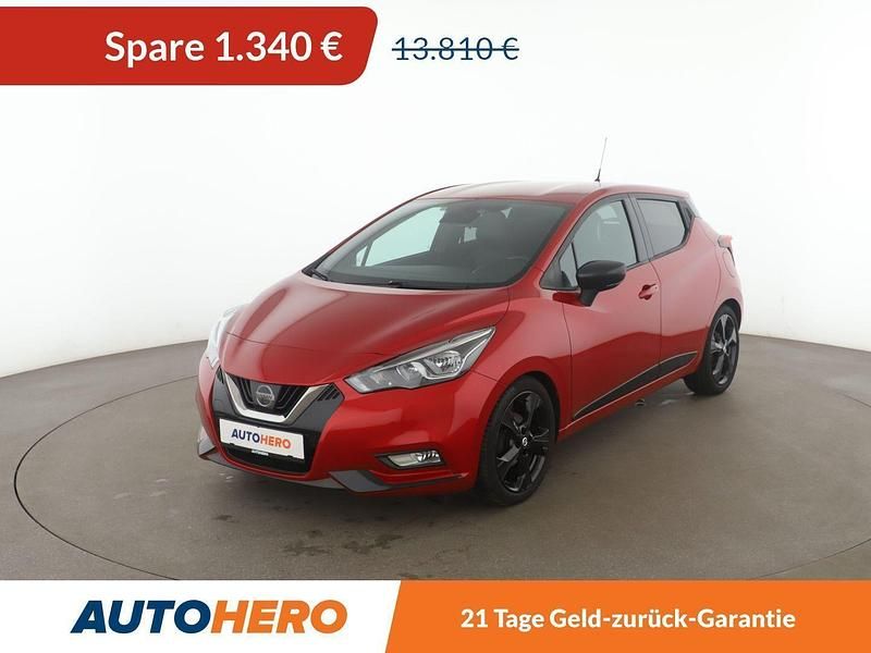 Rot Gebraucht 2019 Nissan Micra Kleinwagen | 12.470 € (Fairer Preis) - Bild 1/3