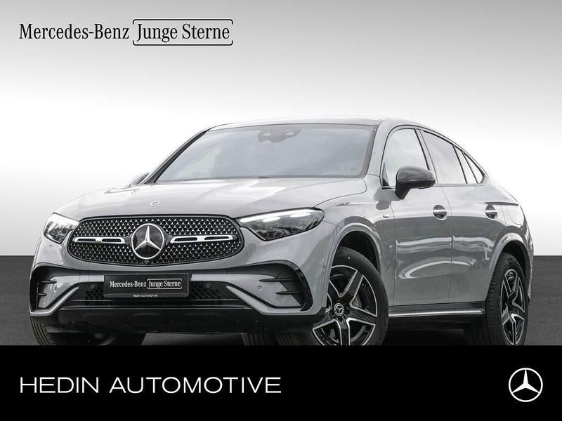 Grau Gebraucht 2025 Mercedes GLC400d AMG Coupé | 79.998 € (Teuer) - Bild 1/4
