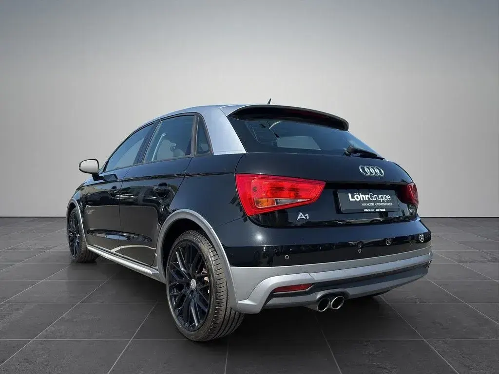 Gebraucht Audi A1 Sportback Sport 125 PS (91 kW) 2017 Mythosschwarz metallic Kleinwagen