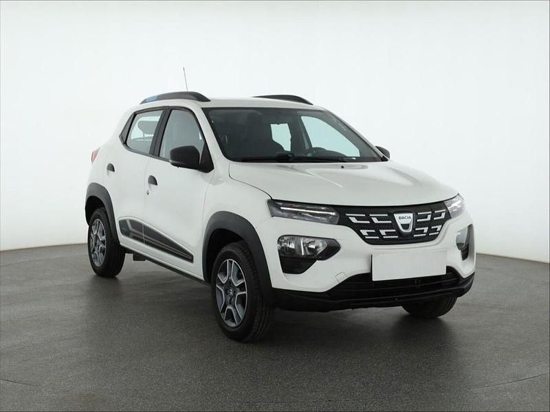 Weiß Gebraucht 2021 Dacia Spring Kleinwagen | 9.100 € (Fairer Preis) - Bild 1/4