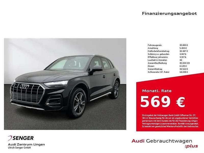 Schwarz Gebraucht 2021 Audi Q5 Advanced SUV | 35.880 € (Fairer Preis) - Bild 1/1