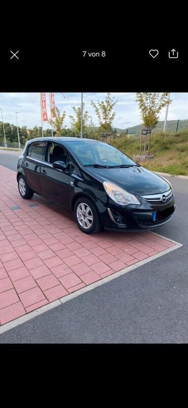 Schwarz Gebraucht 2011 Opel Corsa Kleinwagen | 3.150 € (Etwas zu teuer) - Bild 1/4