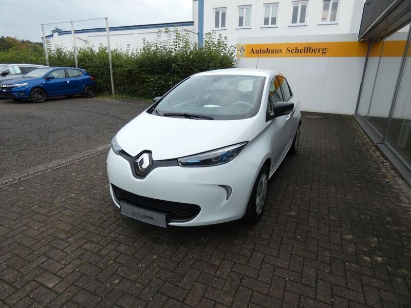 Gebraucht Renault Zoe Life 42 kW (58 PS) 2019 Weiß Kleinwagen