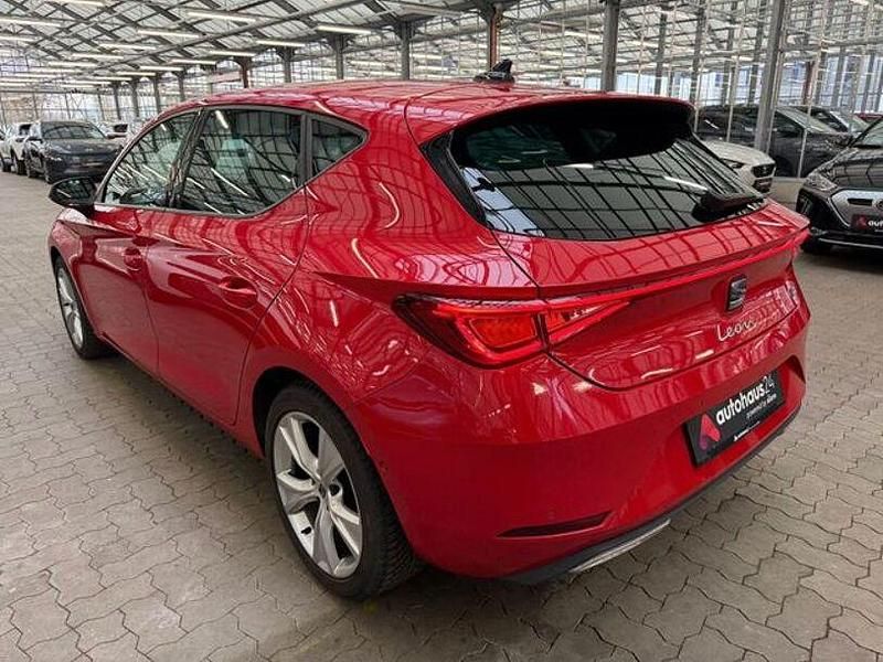 Gebraucht Seat Leon FR 110 PS (80 kW) 2021 Rot Limousine