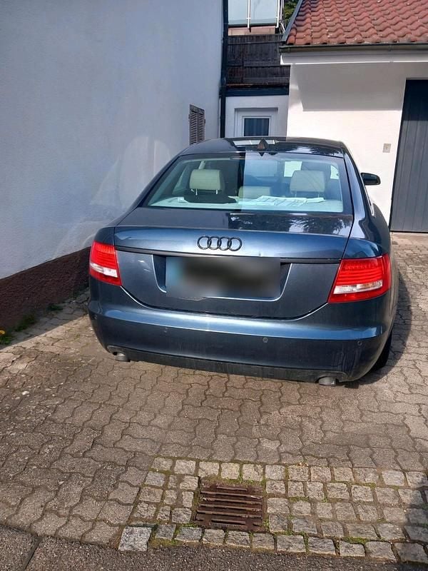 Gebraucht Audi A6 180 PS (132 kW) 2008 Blau Limousine