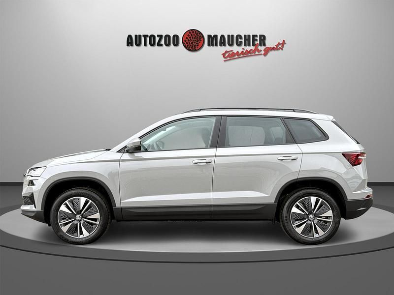 Neu Skoda Karoq Selection 150 PS (110 kW) 2025 Graphitegrau metallic SUV
