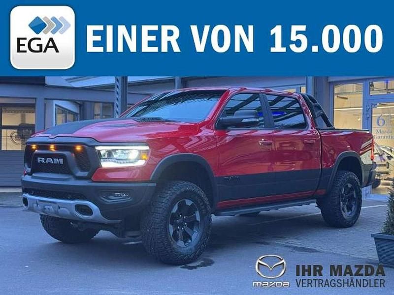 Gebraucht Dodge Ram 401 PS (294 kW) 2019 Rot Pickup