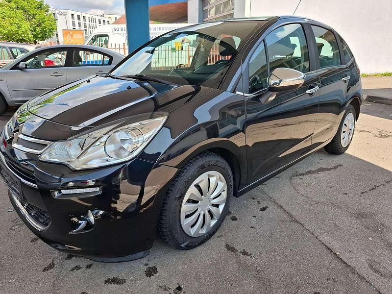 Noir perla nera Gebraucht 2014 Citroën C3 SELECTION Kleinwagen | 5.780 € (Fairer Preis) - Bild 1/4