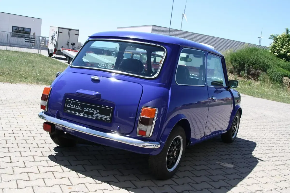 Gebraucht Mini Cooper 63 PS (46 kW) 1998 Blau Kleinwagen