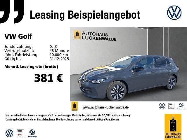 Grau Gebraucht 2025 VW Golf VIII Goal Limousine | 31.888 € (Fairer Preis) - Bild 1/4