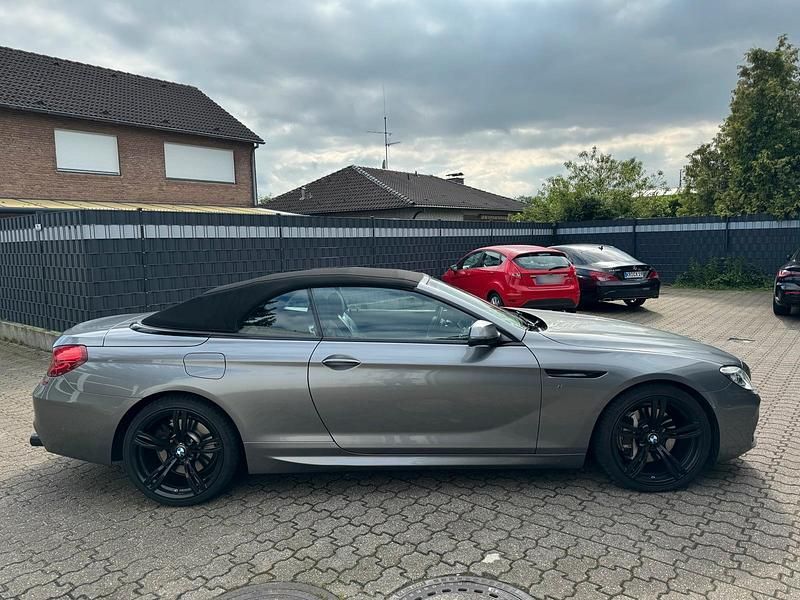 Gebraucht BMW 640 Cabriolet 320 PS (235 kW) 2016 Grau Cabrio