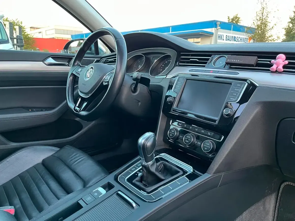 Gebraucht VW Passat Alltrack 190 PS (139 kW) 2016 Schwarz Kombi