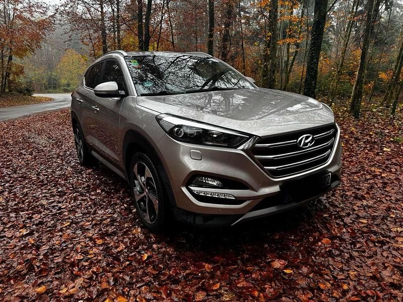 Gebraucht Hyundai Tucson Premium 185 PS (136 kW) 2018 Bronze SUV