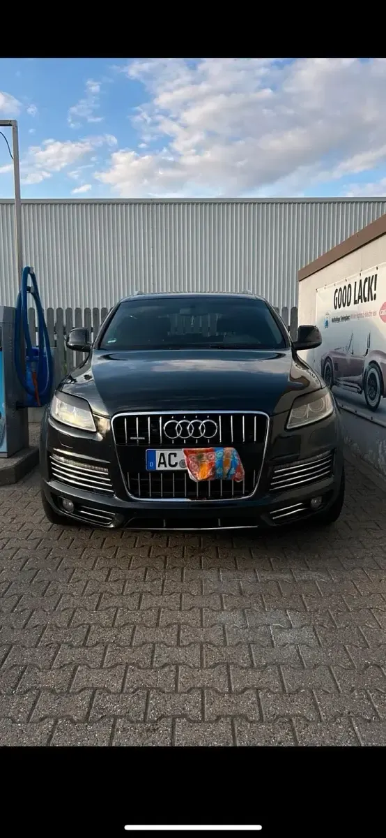Gebraucht Audi Q7 340 PS (250 kW) 2008 Schwarz SUV