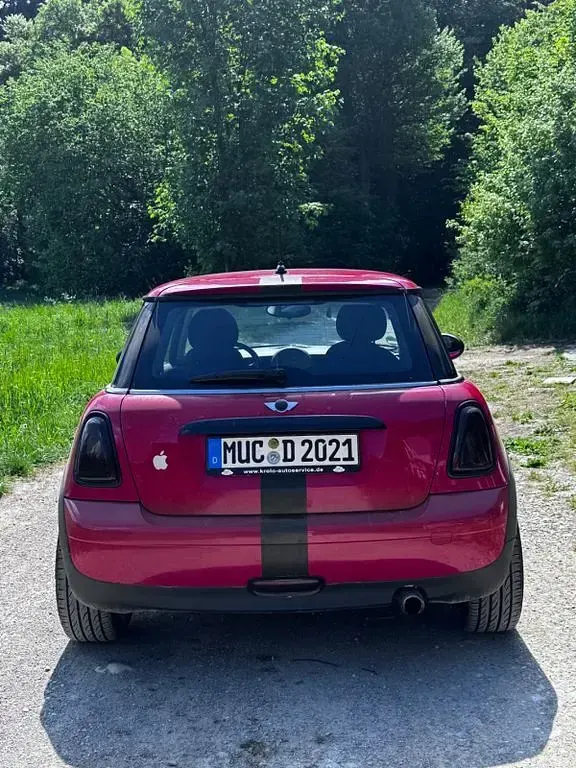 Gebraucht Mini Cooper 95 PS (69 kW) 2007 Rot Kleinwagen