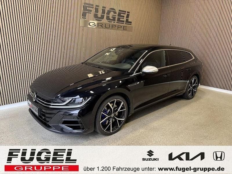 Gebraucht VW Arteon R 320 PS (235 kW) 2023 Deep black perleffekt Kombi