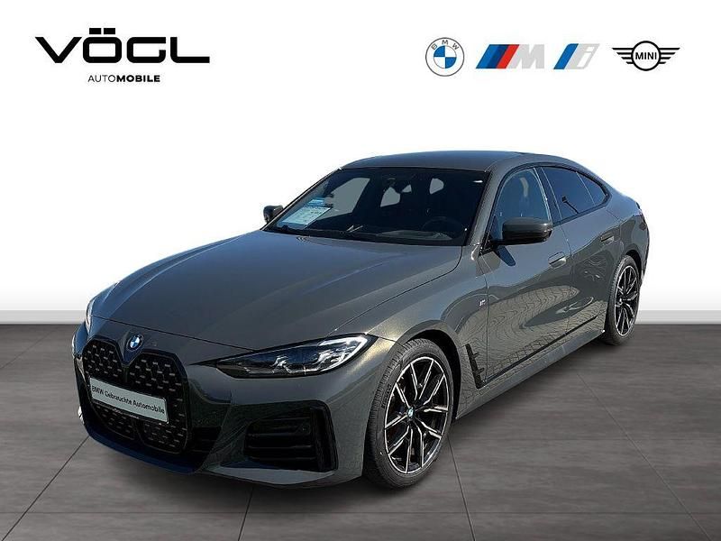 Grau Gebraucht 2023 BMW 420 Gran Coupé Efficient Dynamics Coupé | 45.870 € (Etwas zu teuer) - Bild 1/4