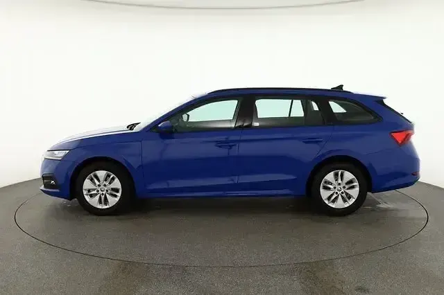 Gebraucht Skoda Octavia 116 PS (85 kW) 2023 Blau Kombi