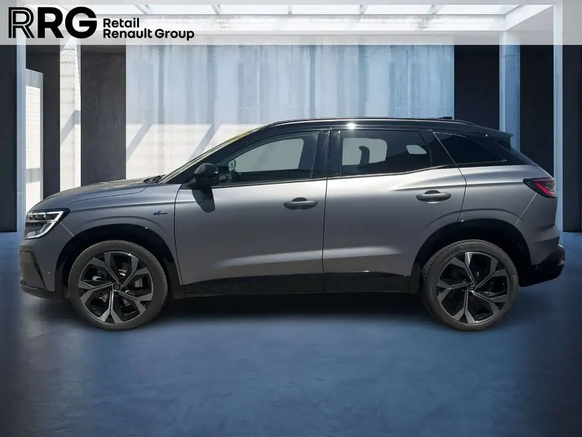 Gebraucht Renault Austral Techno 131 PS (96 kW) 2024 Grau kql + schwarz gne (grau) SUV