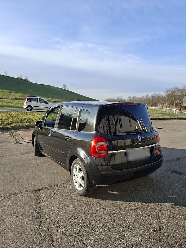 Gebraucht Renault Grand Modus 90 PS (66 kW) 2008 Schwarz Van / Kleinbus