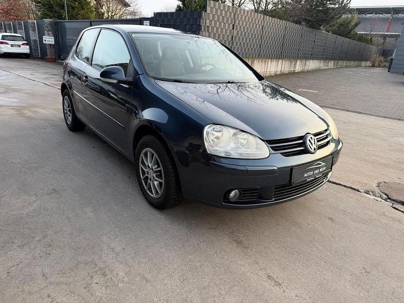 Gebraucht VW Golf V 80 PS (58 kW) 2007 Blau