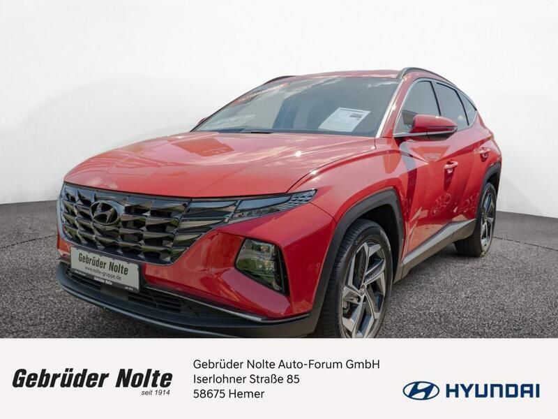 Rot / engine red Neu 2024 Hyundai Tucson Prime SUV | 39.990 € (Fairer Preis) - Bild 1/4