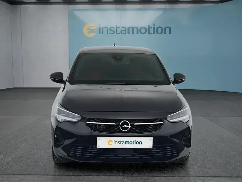 Gebraucht Opel Corsa GS Line 101 PS (74 kW) 2022 Schwarz Kleinwagen