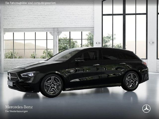 Gebraucht 2025 Mercedes CLA180 Shooting Brake AMG line Kombi | 38.650 € - Bild 1/4