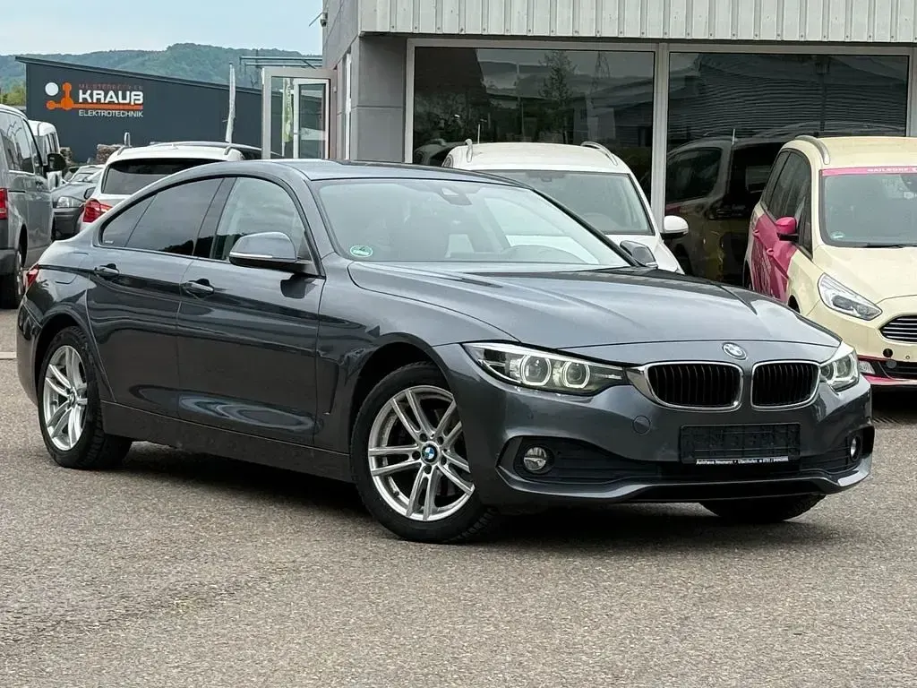 Gebraucht BMW 420 Gran Coupé Advantage 190 PS (139 kW) 2017 Grau Coupé