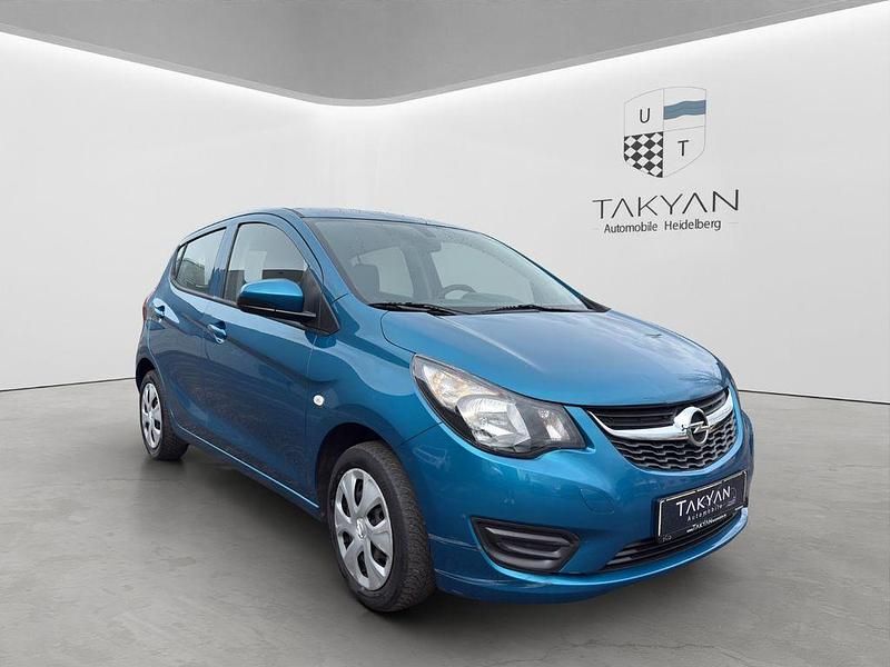 Gebraucht Opel Karl Edition 73 PS (53 kW) 2019 Blau Kleinwagen