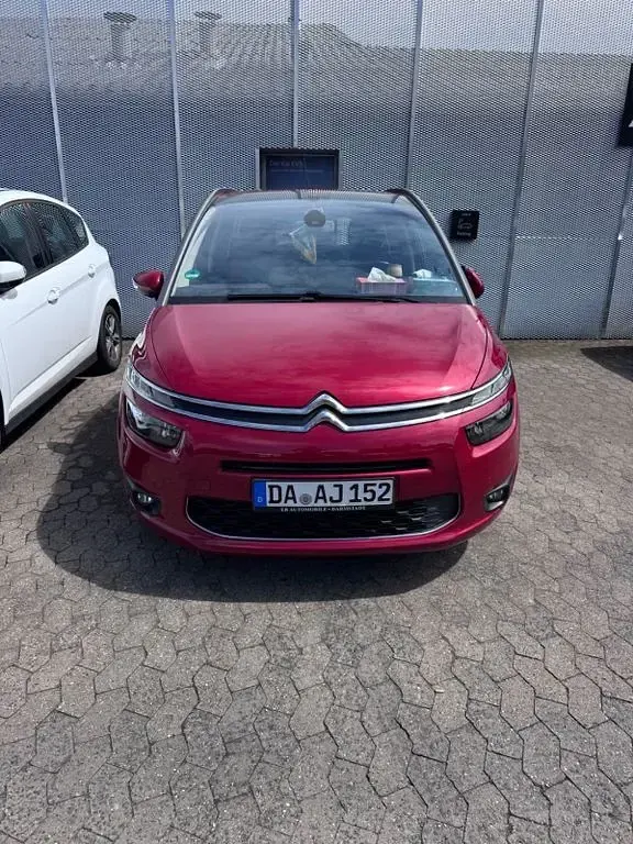 Gebraucht Citroën C4 Picasso Start 120 PS (88 kW) 2015 Rot Van / Kleinbus
