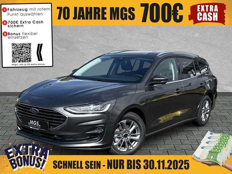Magnetic grey metallic Neu 2025 Ford Focus Titanium Limousine | 26.249 € (Superpreis) - Bild 1/4
