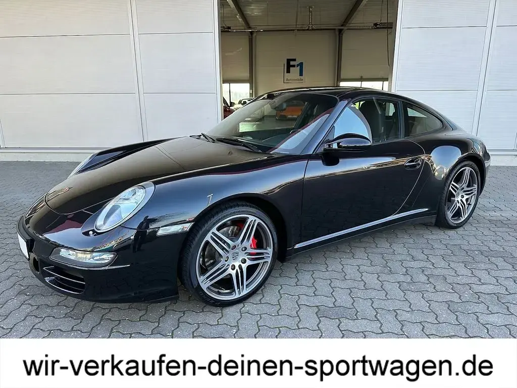 Gebraucht Porsche 997 355 PS (261 kW) 2008 Basaltschwarzmetallic Coupé