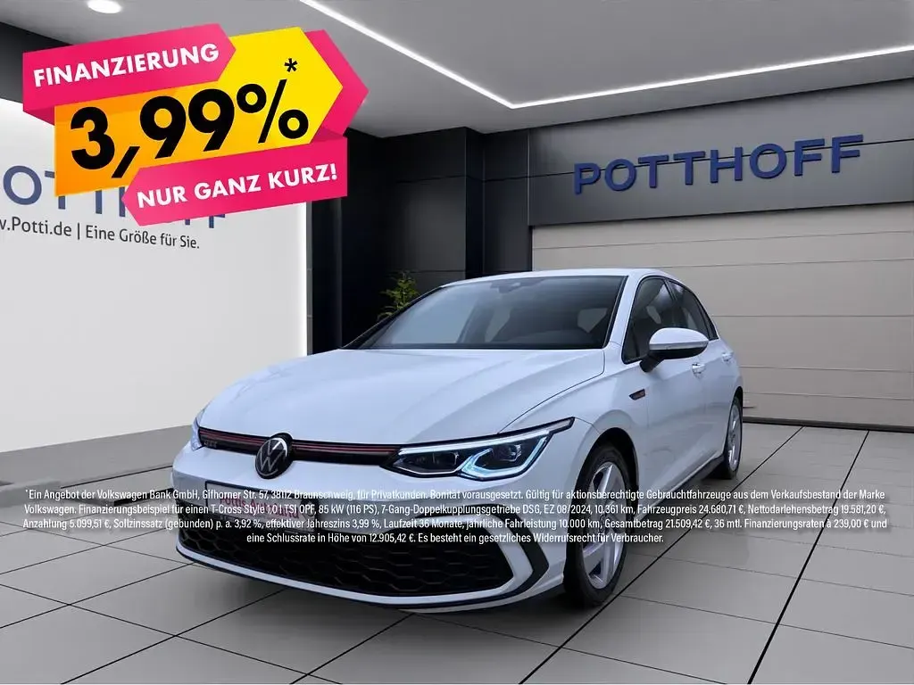 Używany VW Golf VIII GTI 245 KM (180 kW) 2023 Sedan/Limuzyna