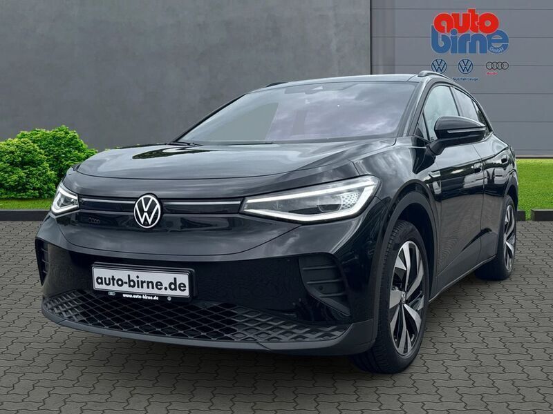 Grenadillschwarz metallic Gebraucht 2023 VW ID.4 Pro Performance SUV | 34.880 € (Fairer Preis) - Bild 1/4