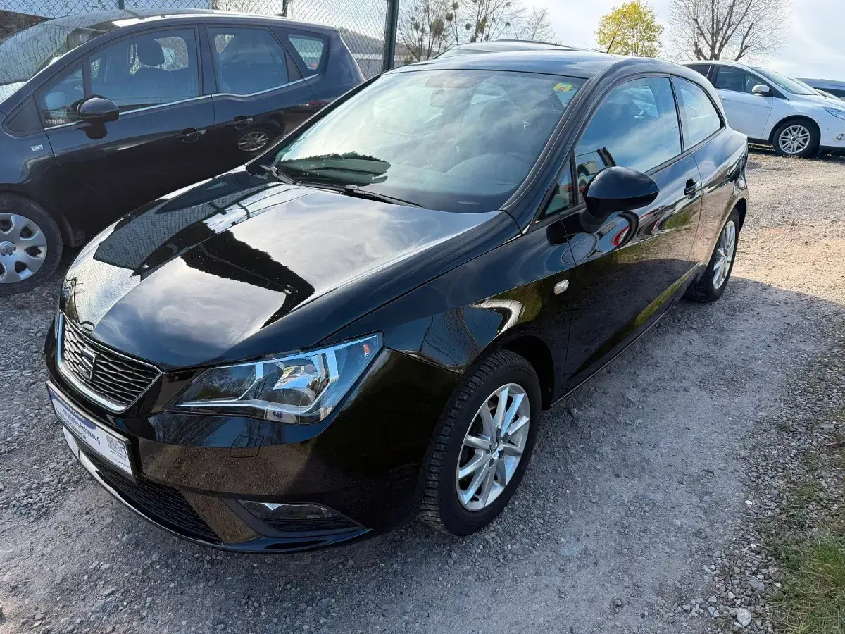 Second-hand Seat Ibiza 90 CP (66 kW) 2015 Negru Hatchback